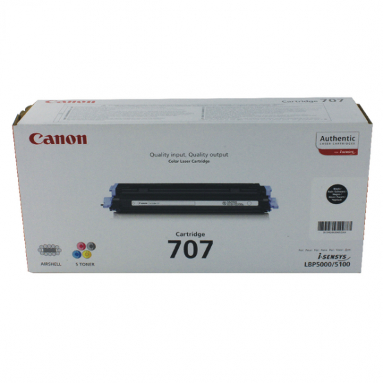 Canon LBP5000 Black Toner Cartridge (9424A004) 